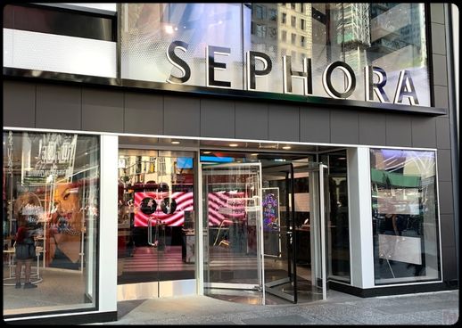 El Sephora mas grande de Estados Unidos