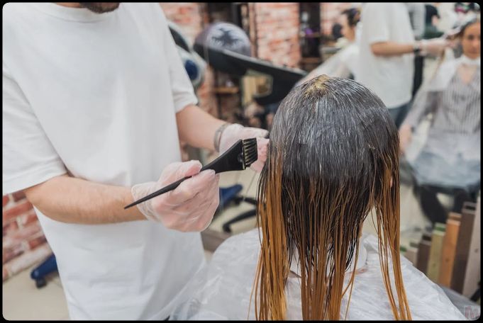 decoloracion de cabello