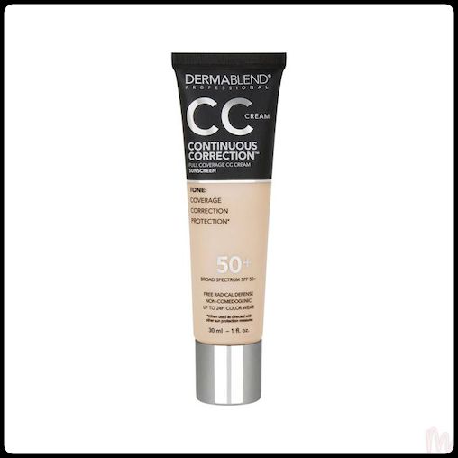 Crema CC de corrección continua Dermablend SPF 50+