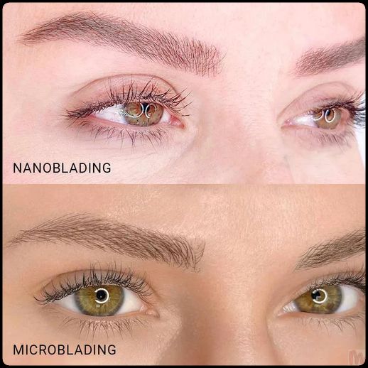 diferencia entre Nanoblading y Microblading